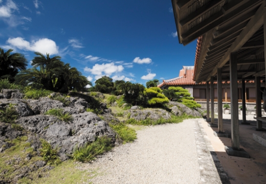 Shurijo Castle Shoin/Sasunoma Garden