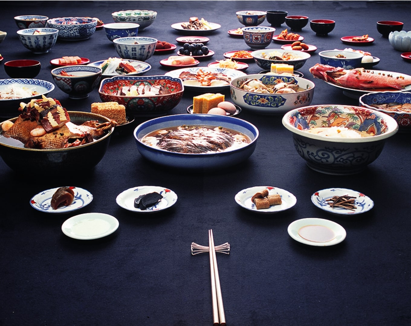 Court Cuisine and Ryukyuan Performing Arts Nurtured by the Spirit of Courtesy